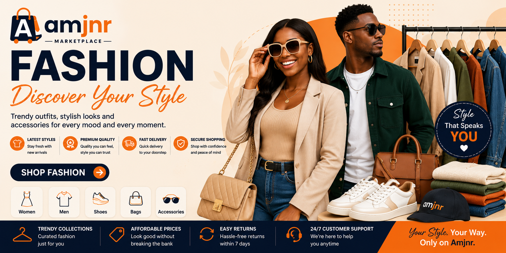 Fashion on Amjnr